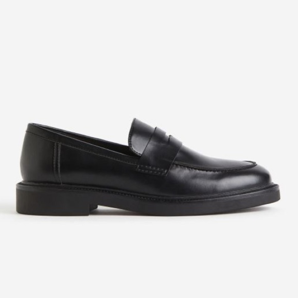 H&M CHUNKY LOAFERS